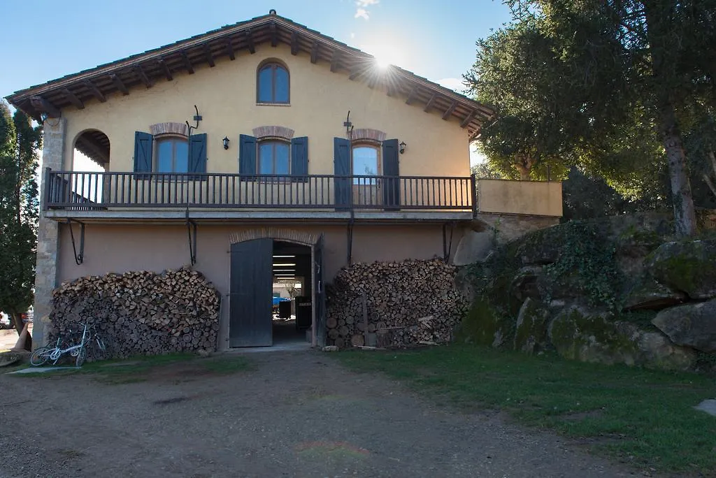 Can Baio Villa Serinya Farm stay