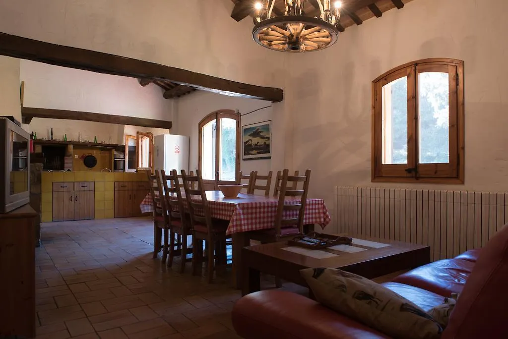 Can Baio Villa Serinya Spain